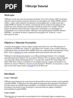 VBScript Tutorial
