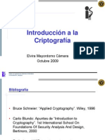 Introduccion A La Criptografia - Elvira Mayordomo C. Oct-2009