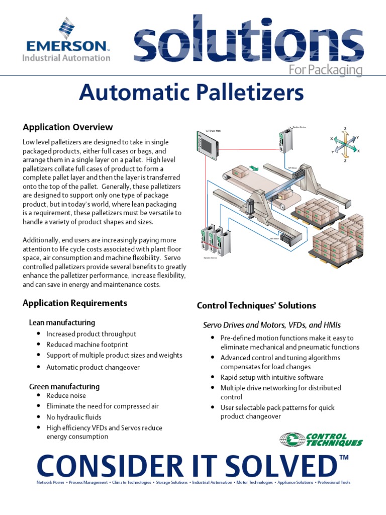 Palletizer PDF | PDF | Engines | Systems Engineering