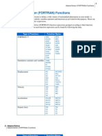 Solver Fortran Functions