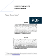 2_Regimen Presupuestalde Los Municipios en Colombia
