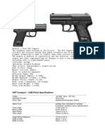 USP Compact - LEM Pistol Specifications