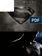 Digital Booklet - Man of Steel