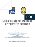 Bonnes Pratiques Patisserie