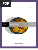 Download Football by Felicia Charles SN157808464 doc pdf