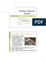 Hollow Block Slab Design Guide