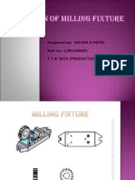 Design of Milling Fixture PDF