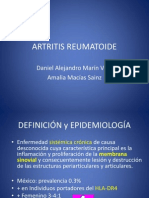 ARTRITIS REUMATOIDE