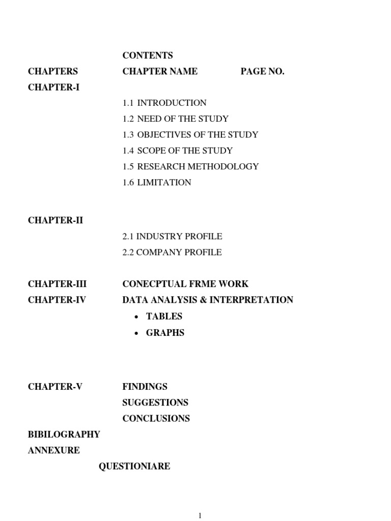 Chapters Chapter Name Page No. Chapter-I | PDF | Stress Management ...
