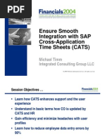 CATS Profile Configuration