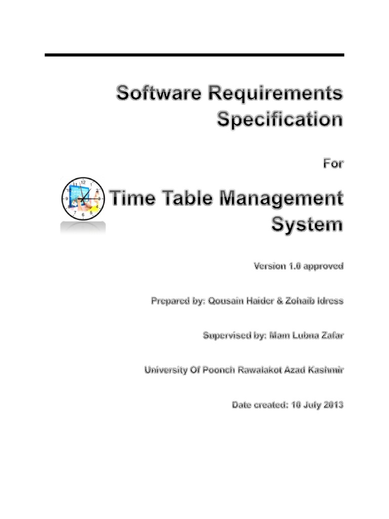 Software Requirements Specification-TMS | PDF | Microsoft Sql Server ...