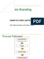 Branding Presentation