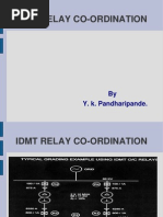 IDMT Coordination Example