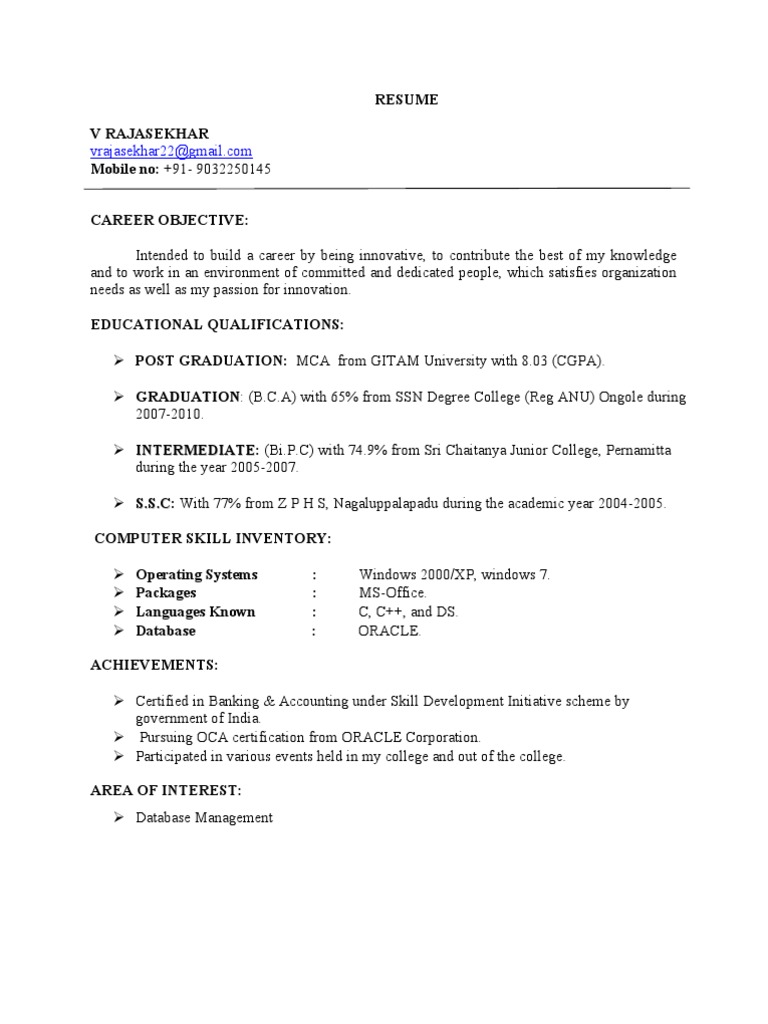 resume-cloud-computing-c-programming-language