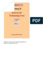 Zhuang Zi - Le Livre de Tschouang-Tseu (