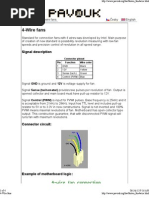 4-Wire Fans