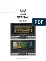 GTR Solo Tool Rack