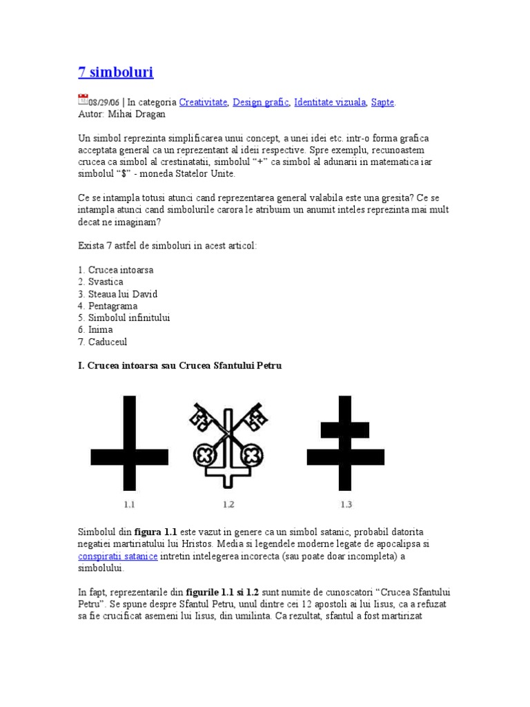 7 Simboluri | PDF