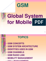 GSM Overview