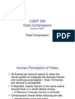 CSEP 590 Data Compression