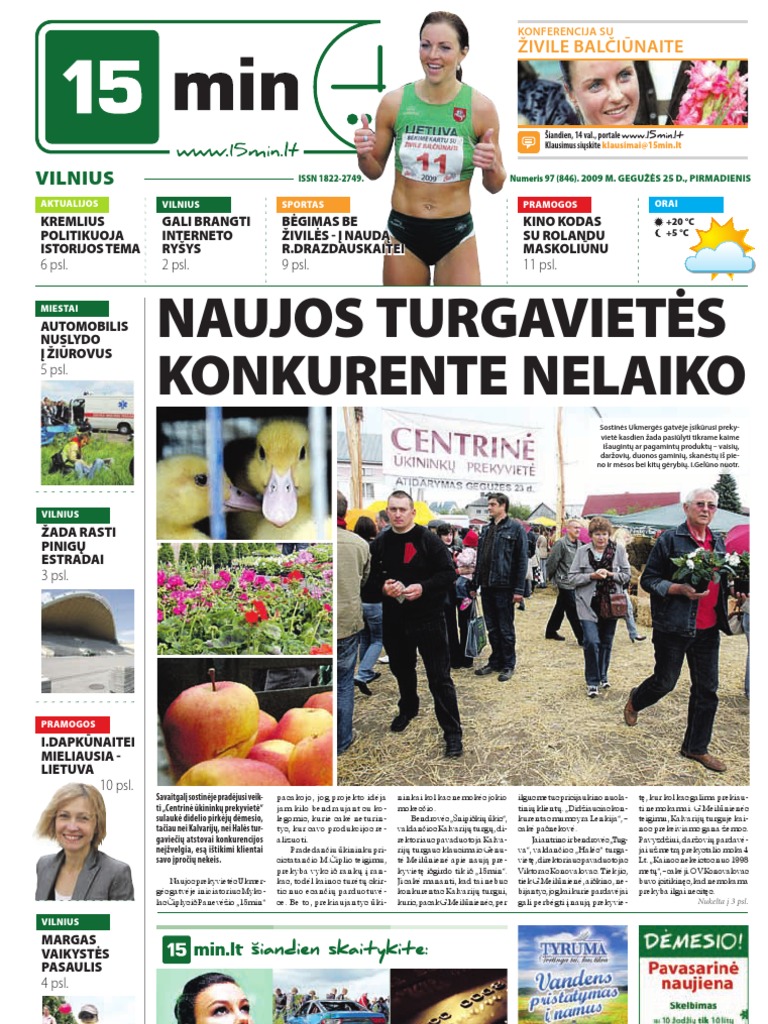 15min Vilnius 2009-05-25 | PDF
