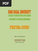 Download structural systems by Umaru SN15783084 doc pdf