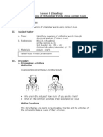 Lesson 6 - Context Clues