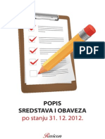 Knjiga Popis 12