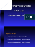 Fish & Shellfish Poisoning