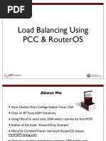 RouterOS Multi-WAN LoadBal