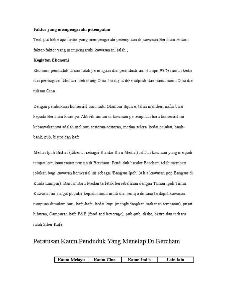 Faktor Yang Mempengaruhi An Pdf