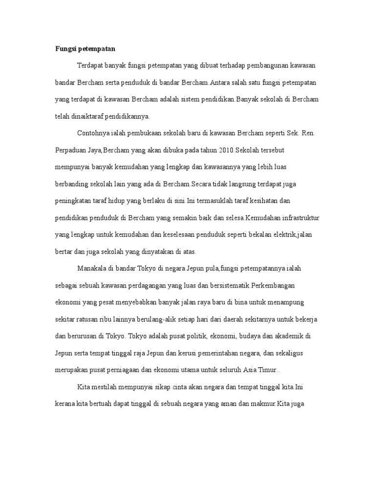 Fungsi Petempatan Pdf