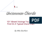 Uncommon Chords For Guitar