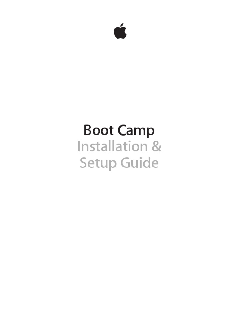 Boot Camp Installation Guide | PDF