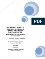 Download islamic finance and their financial growth verses their maqasid al-shariah by mughees SN15784044 doc pdf