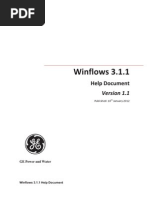 GE Winflows Help