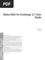 Download Nokia Mail for Exchange 27 user guide English by pivic SN15784250 doc pdf