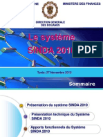 1 - Presentation - SINDA2010-27-11-2010