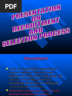 Download Presentation-Recruitment and Selection Process by macsain SN15784511 doc pdf