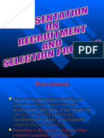 Presentation-Recruitment and Selection Process