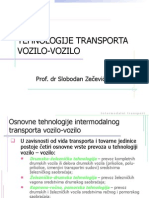 Tehnologije Transporta Vozilo-Vozilo