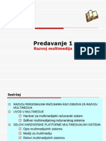 p1 - Razvoj Multimedija