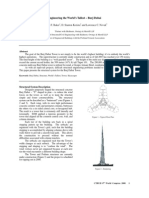 engineering world's tallest building burj ctbuh