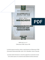 Justicia en El Mercado - Francisco de Vitoria