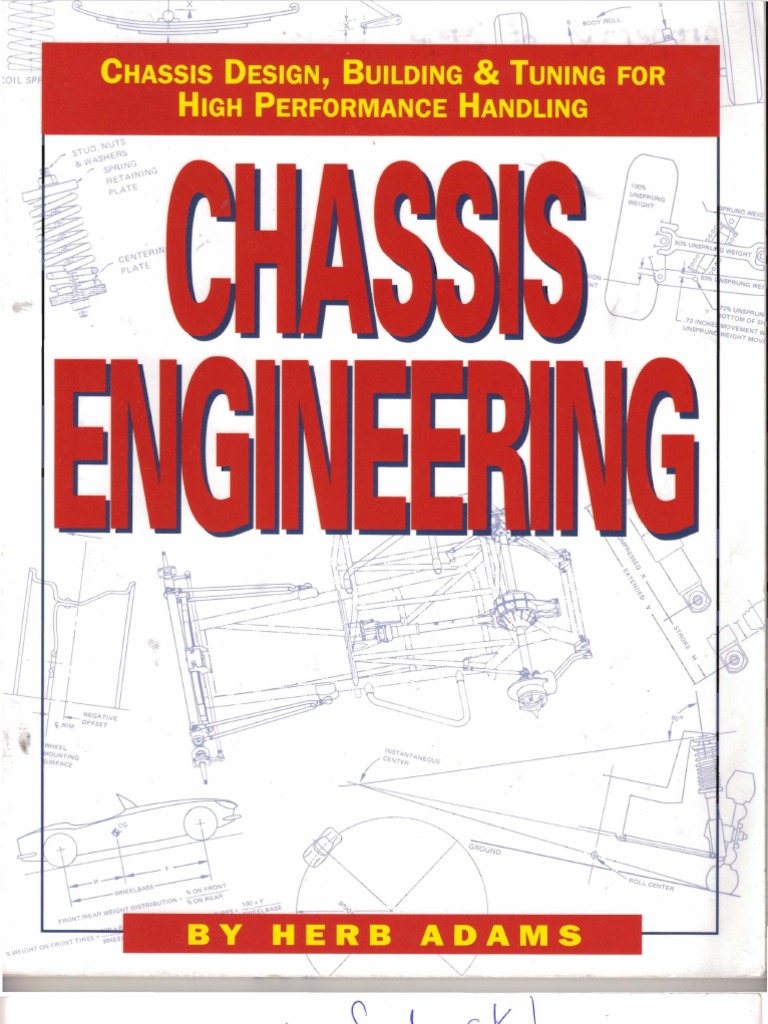 Understanding Chassis Engineering Through Tire Characteristics PDF