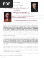 Critique of Pure Reason