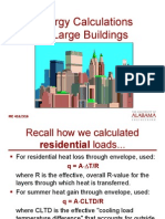 Energy Cal for Large Buildings