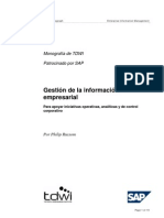 Gestión de La Información Empresarial