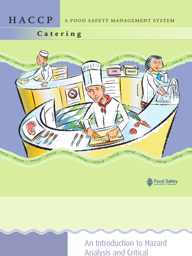 Haccp Catering Hazard Analysis And Critical Control Points Food Safety