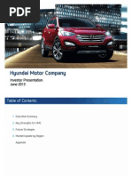 Download Hyundai Motor Company June 2013 Investor Presentation by Sam_Ha_ SN157863639 doc pdf